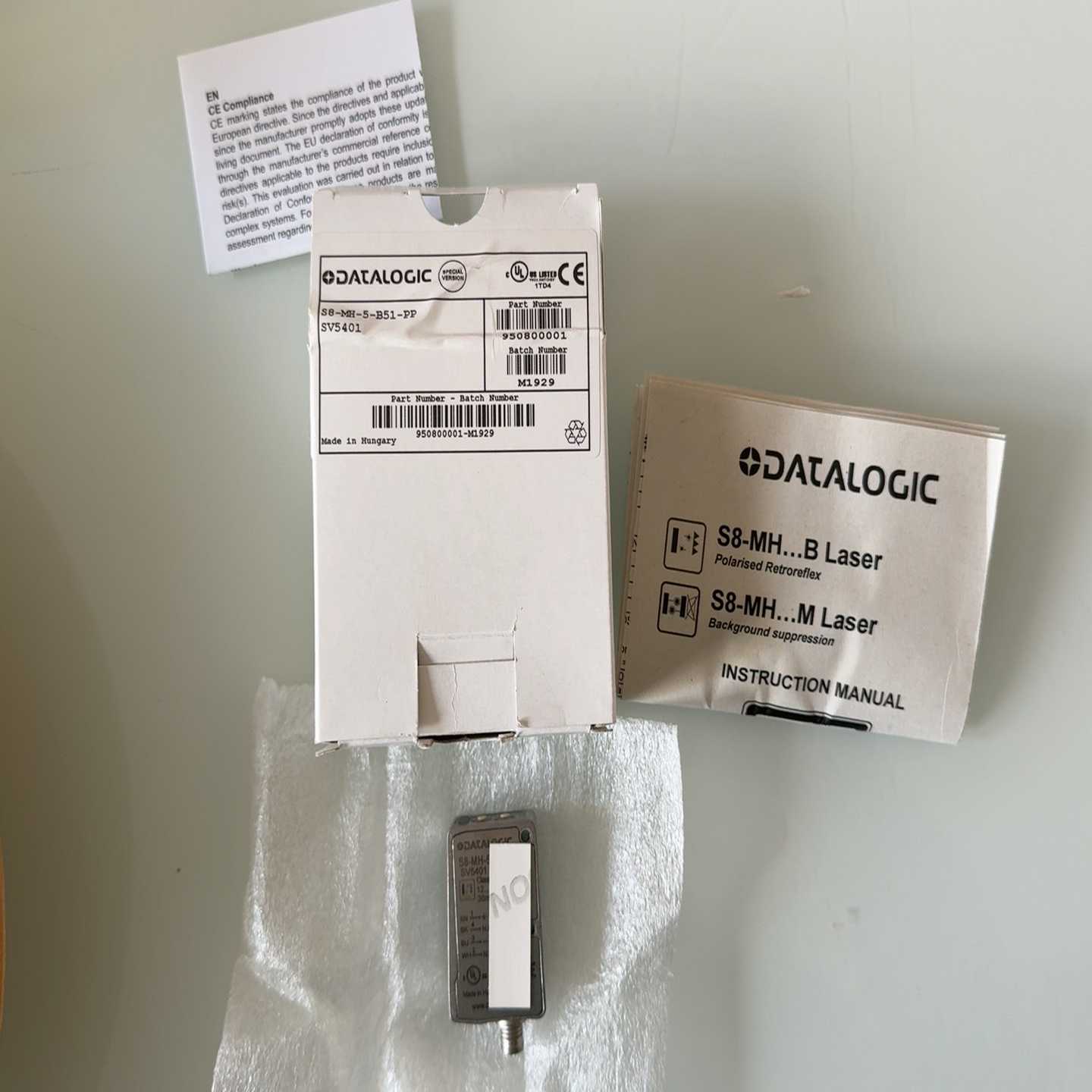 进口DATALOGIC传感器型号S8-MH-5-B5(胖胖商铺）
