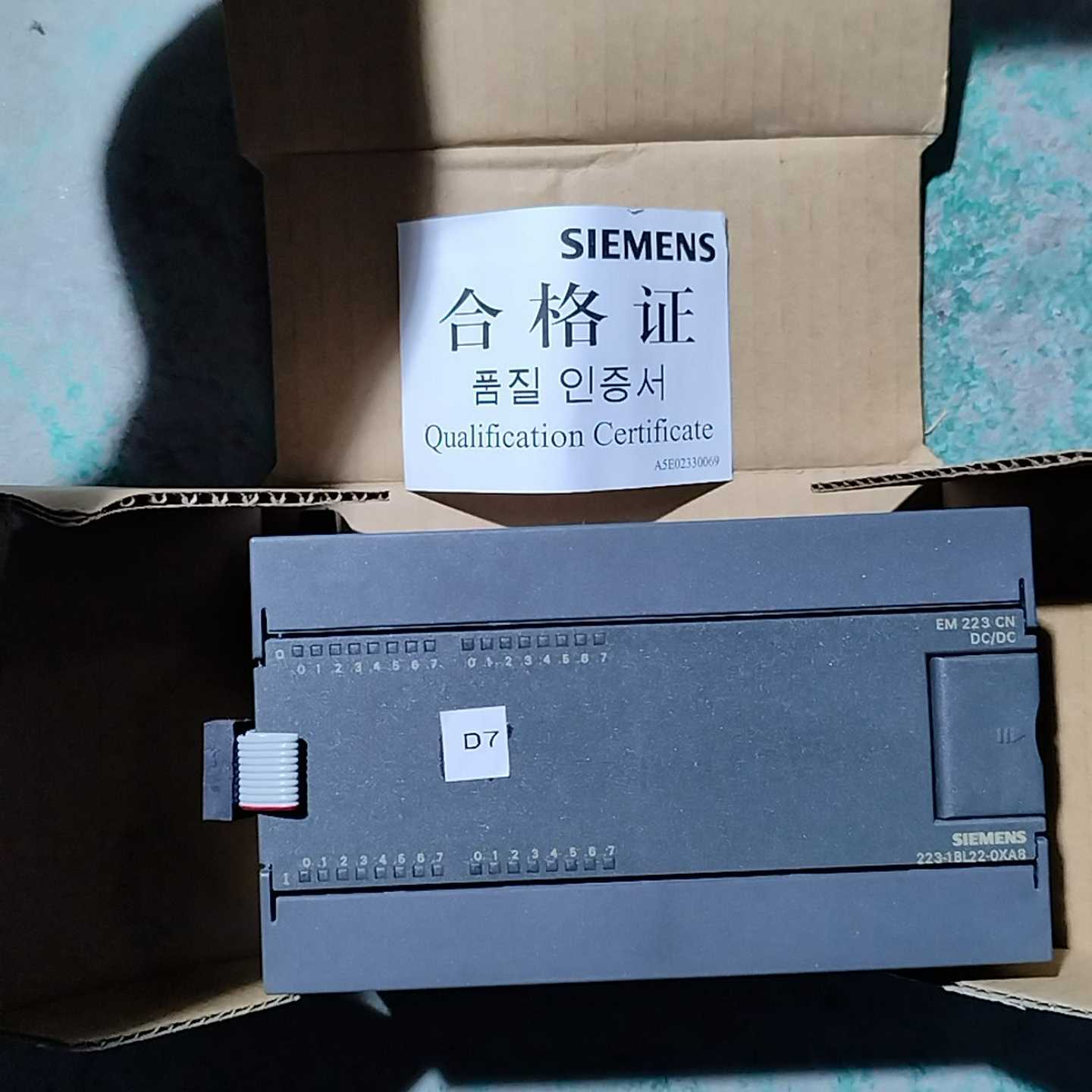 6ES7223-1BL22-0XA8EM223CN询价