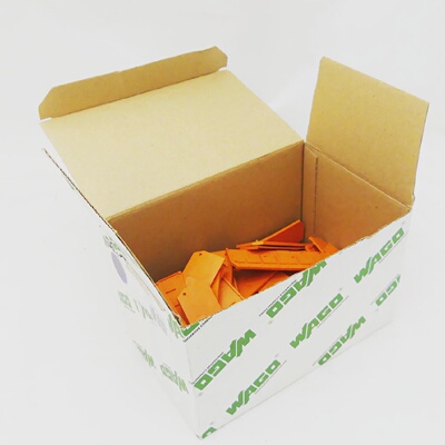 106x Wago 281335 Abschluss und Zwischenplatte 02810335 unuse