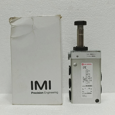 IMIHERION2636065直列气动电磁阀5/2路带线圈9933111