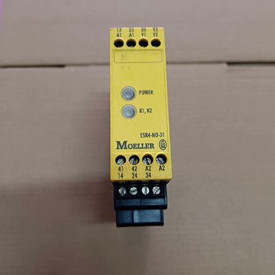 询》原装拆机MOELLER穆勒安全继电器ESR4N03