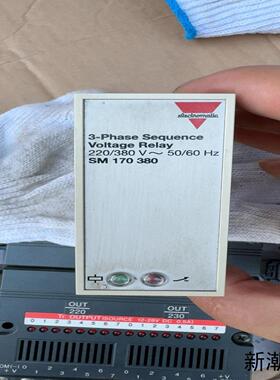 原装拆机正品瑞士佳乐CARLO继电器SM170 380一个议价商品