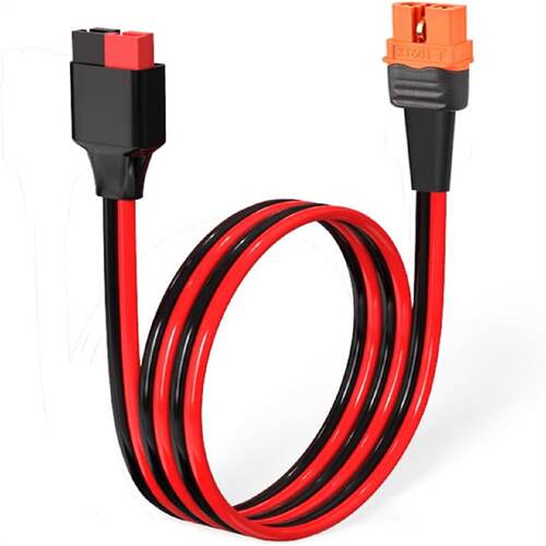 XT60if转45安AndersonConnector移动储能连接线XT60电源转接线