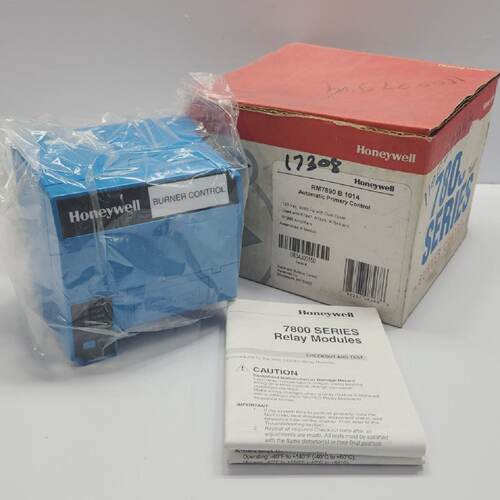 CONTROLADOR AUTOMTICO DE QUEMADOR PRIMARIO HONEYWELL RM7890