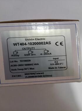 WT404-10200002AS WT404-102 WT404 Shihlin台湾士林温控器WT-404