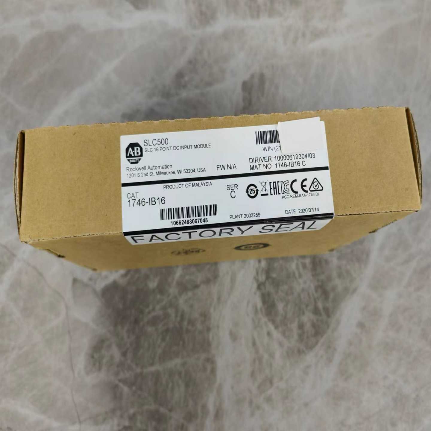 ABPLC1746-IB16，实物图，看询价