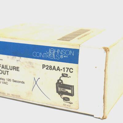 NEW JOHNSON CONTROLS P28AA17C OIL FAILURE CUTOUT P28AA17C