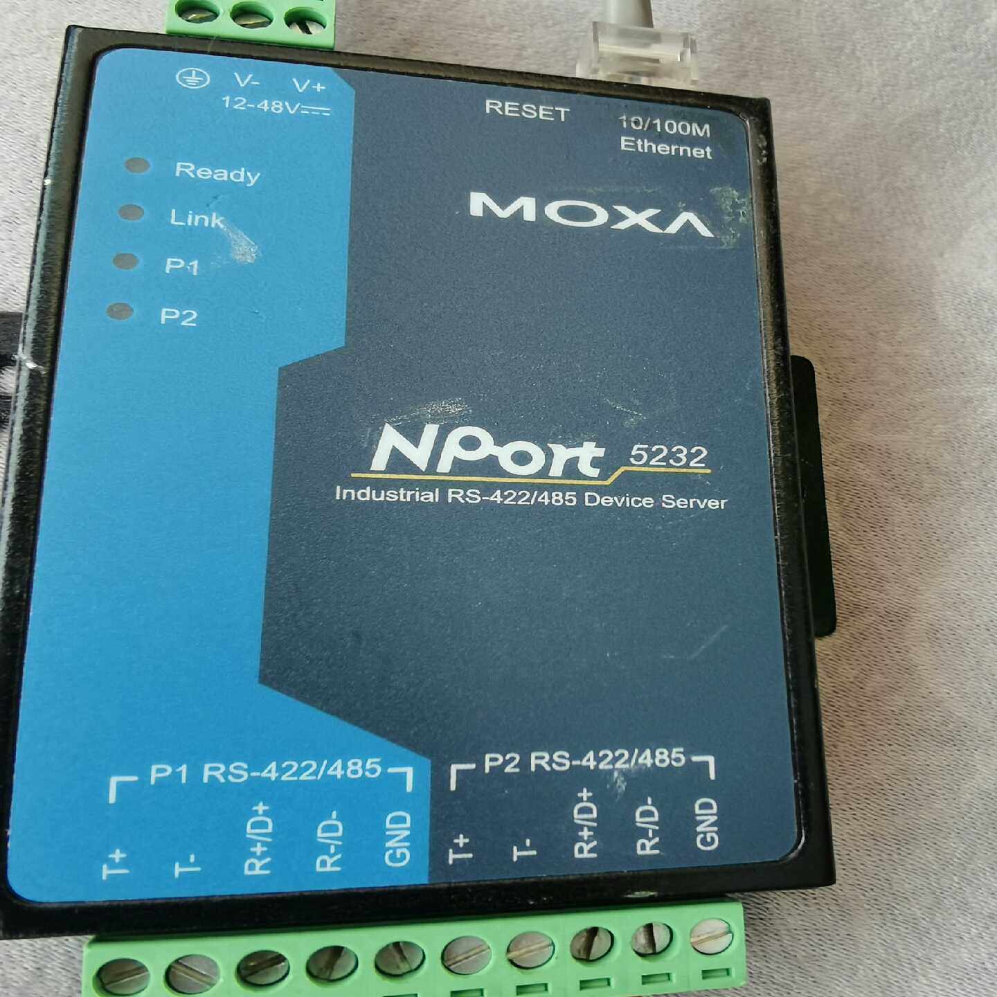 MOXA摩莎NPort5232，台湾摩莎串口服，要的