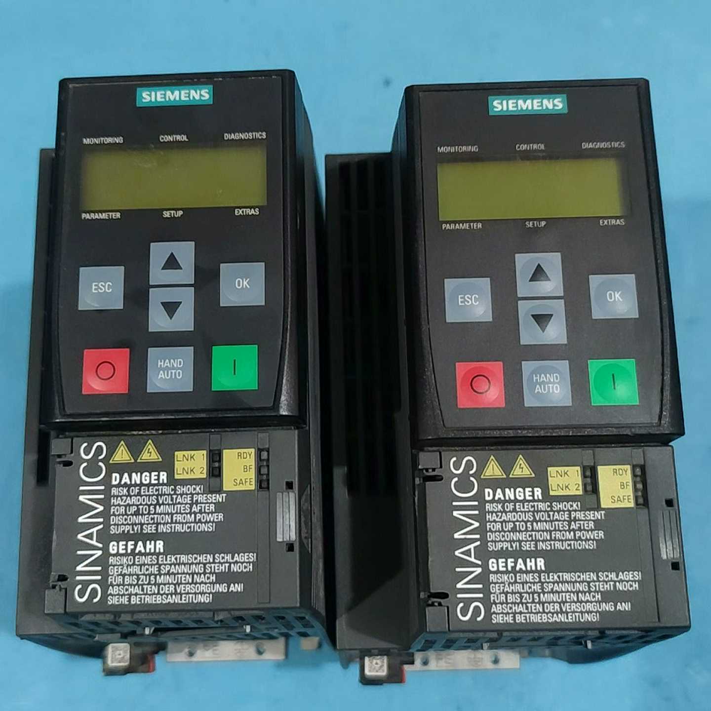 咨询-变频器6SL3210-1KE21-3UF15.