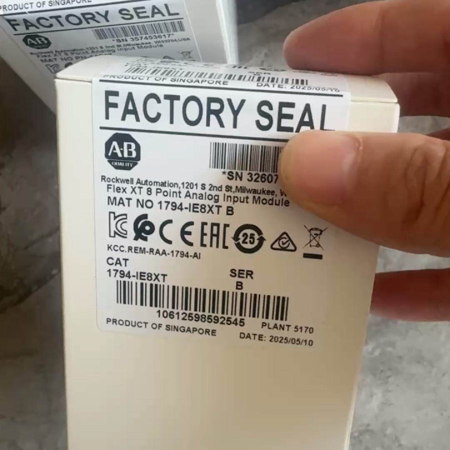 议价1794Ie8xt Stock With Packaging In Stock List Price Small
