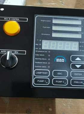 MANB&W注油器HMI控制面板3171197-4全新-议价