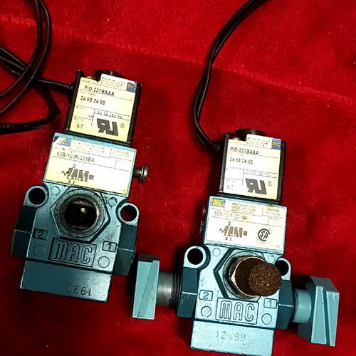 【询价】MAC电磁阀 55B-12-P1-221BA 、PID-22适用