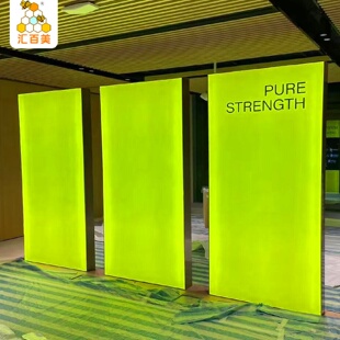 双面灯箱落地式 可移动立式 橱窗广告uv软膜灯箱大功率广告展会灯箱