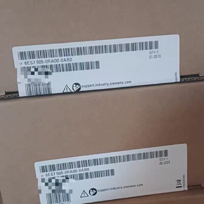 溢价-6ES75050RB000AB0电源裸机橙