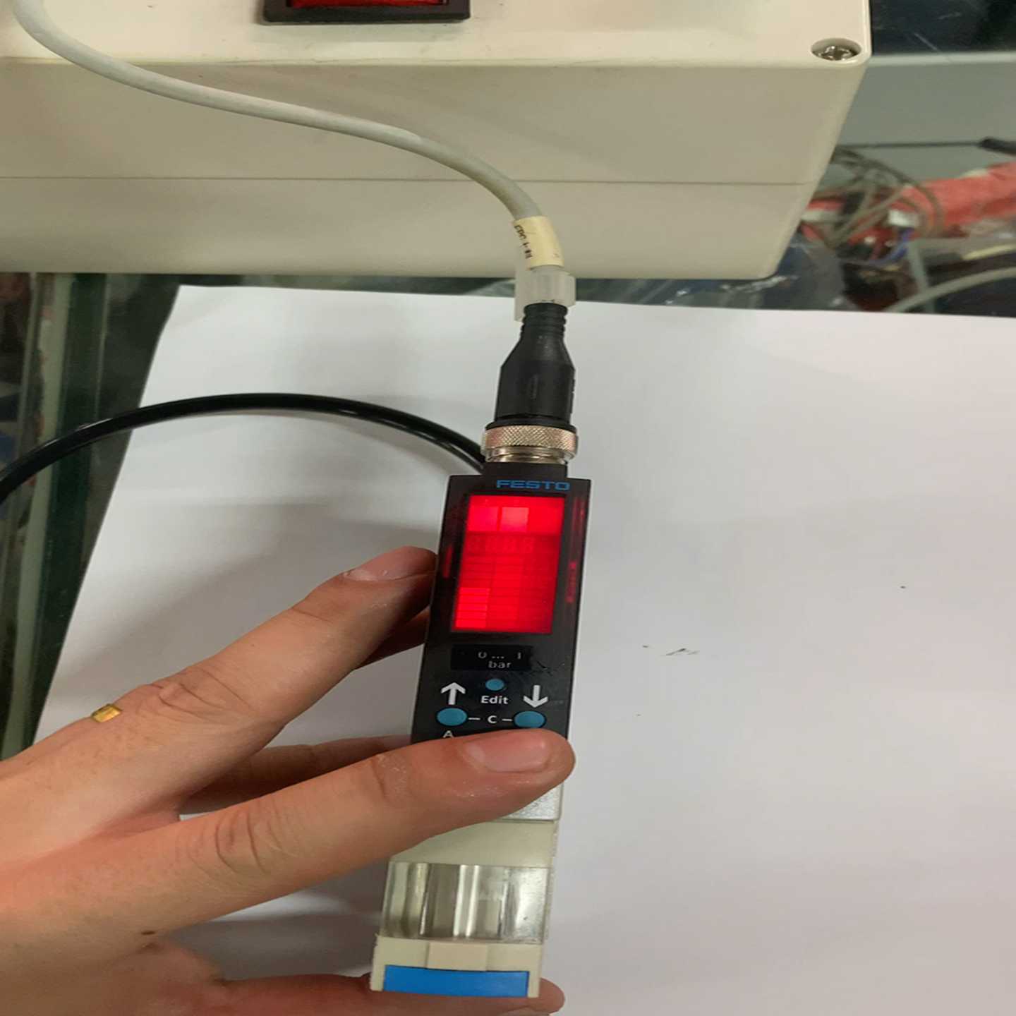 （洋洋设备）费斯托真空发生器OVEM-05-H-B-QO-OE-N-2