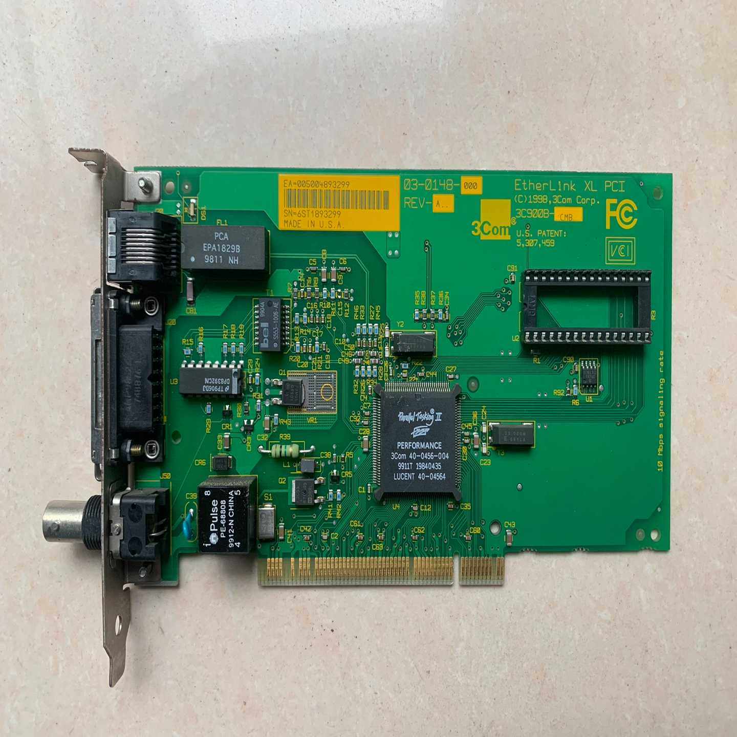 售前询价薇薇设备3com网卡 3C900B-CMB EtherLink XL