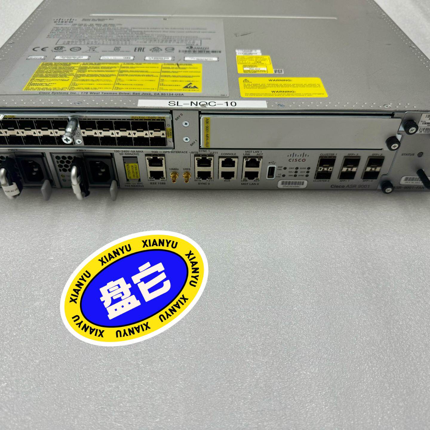 思科cisco ASR-9001 原装二手路由器 质保三个月--议价商品