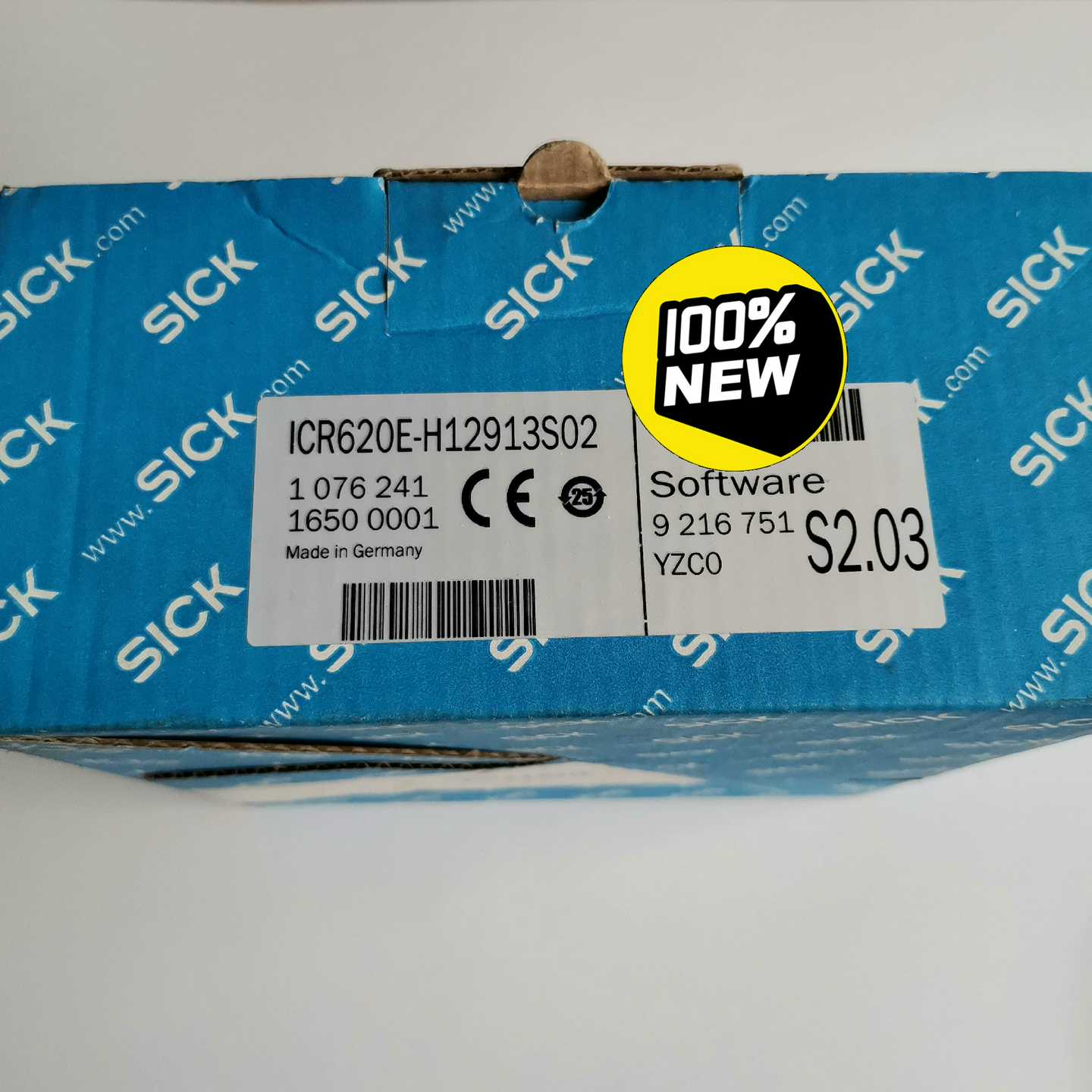 询价~德国西克SICK传感器ICR620E-H12913S02 订