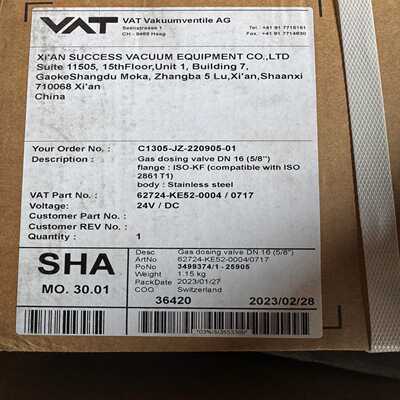 【全新气体dosing阀门62724-KE52-00--议价商品