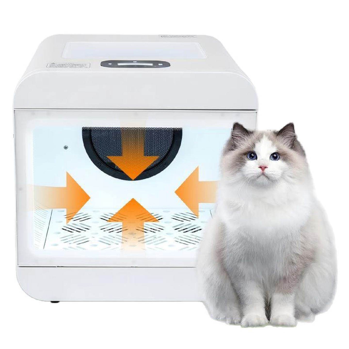 宠物烘干箱猫咪狗狗家用吹风机消毒速干定时触屏控制面板大功率