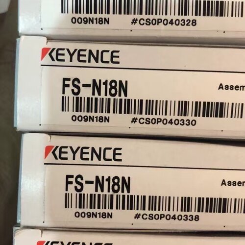 基恩士FSN18N盒码一致备品拍前询价