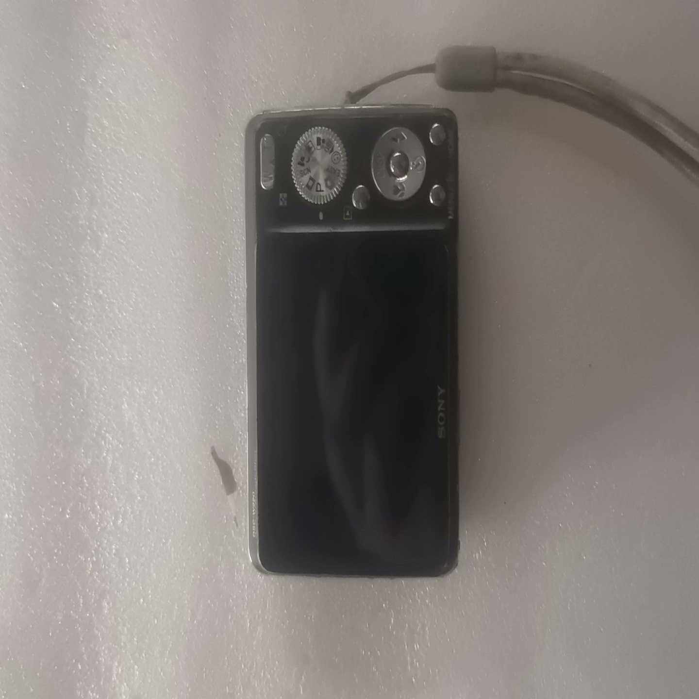 急出索尼w220相机ccd数码相机开机运行--议价商品
