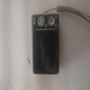 急出索尼w220相机ccd数码相机开机运行--议价商品