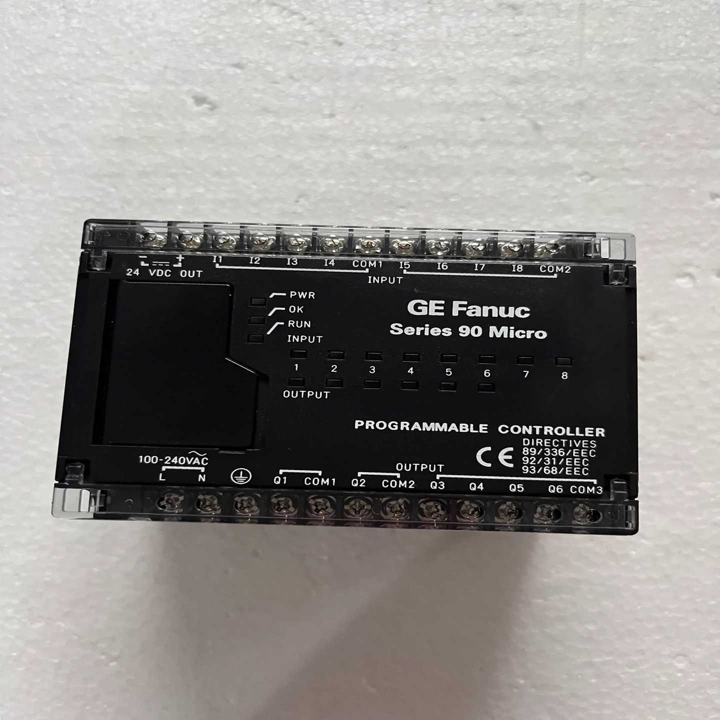 库存GEFANUCPLCS模块IC693UDR001询价