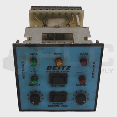 Dietz Co 402L Registor Controllo 115VAC
