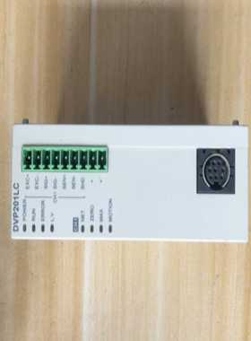 询价台达PLC称重扩展DVP201LC-SL成色实物图，功能正常