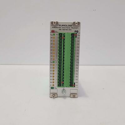 EUROLOG IISDO162A INDUSTRIAL INTERFACE SYSTEM