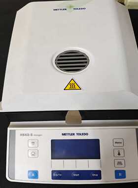 梅特勒水分测定仪 HB43-S成色如图，功能（地坛设备）