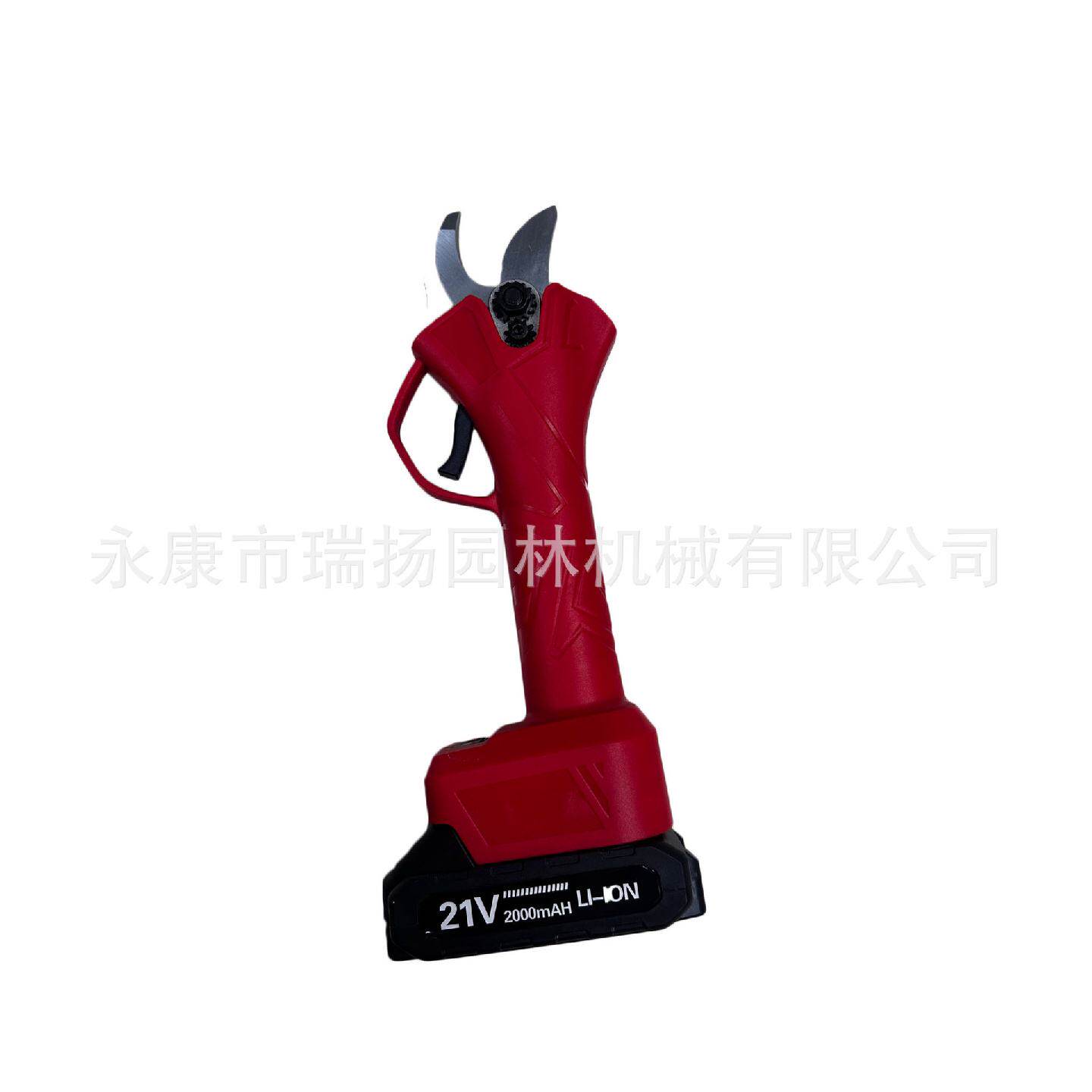 电动修枝剪手持式修剪树枝园林园艺剪充电粗枝剪刀果树剪锂电剪刀图片