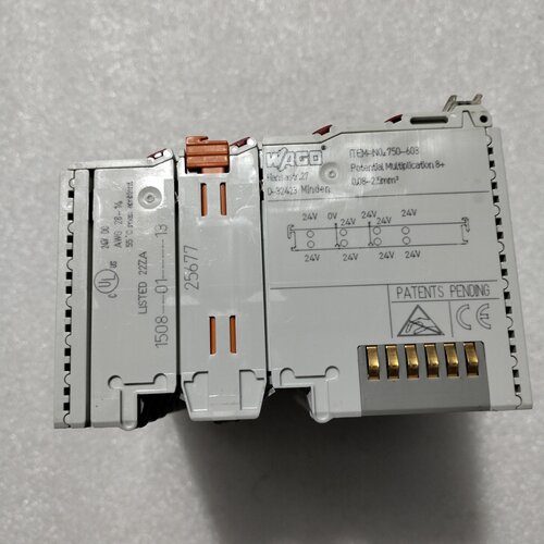 WAGO万可750603模块件成色九成新-询