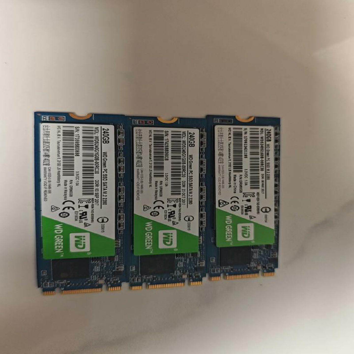 议价议价wd西数240g m.2固态 有三片可维修