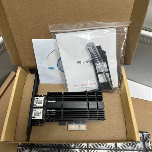 双口2.5G网卡英特尔i226-V双口千兆网卡，带全高和半高--议价商品