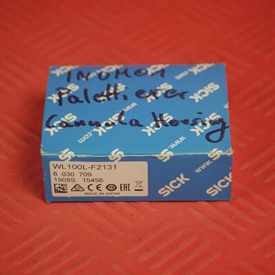 SICK 6030709 WL100LF2131 Lichtschranke Sensor  2 Stck  NEU