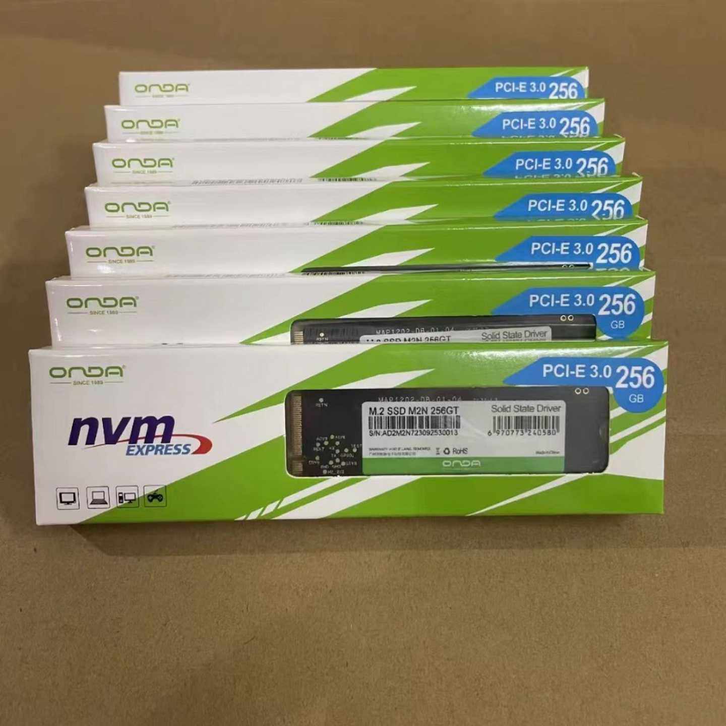 昂达256gm.2nvme固态硬盘全新未拆封--议价商品图片