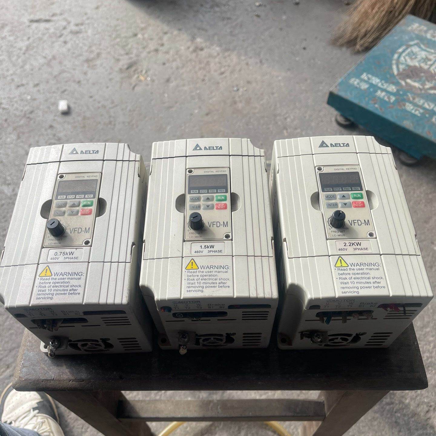 询价台达变频器VFD022M43B/2.2/1.5/0.75KW议价