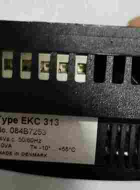 议价电子膨胀阀控制器EKC313，EKC312，成色新，功能正