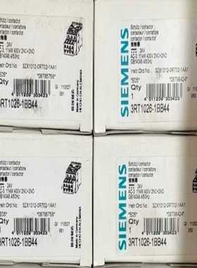 接触器 3RT1026-1BB44  库存货  ~询价