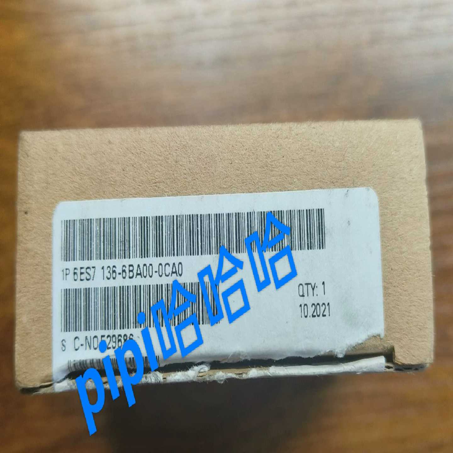 西门子6ES7136-6BA00-0CA0安全输入模块，