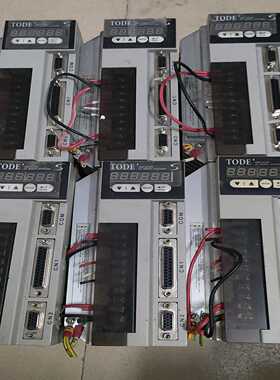 TODE伺服驱动器SGAS-C11A，400W功率，三相供电