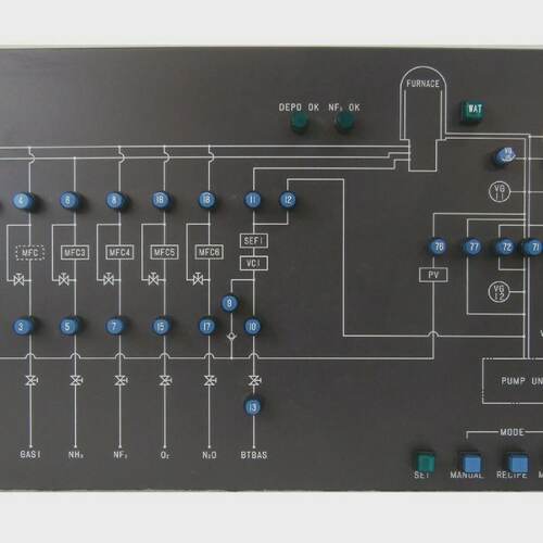 Kokusai Electric CX3GPLON BTBAS Controller Module T2DC6 D3E0