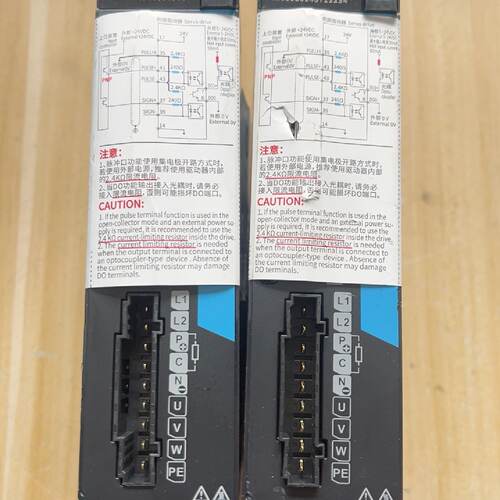 询》汇川400W伺服驱动器SV660PS2R8I