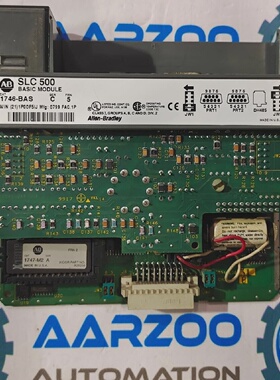 Mdulo Bsico Allen Bradley SLC 500 1746BAS