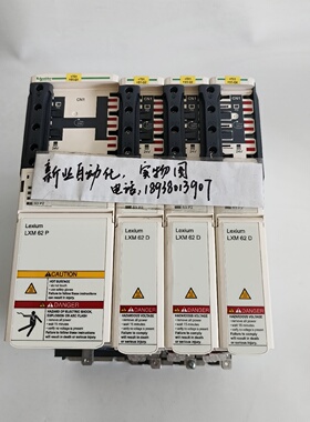 议价施耐德ELAU伺服器电源LXM62PD20Axxxxx LXM62PD20A11000议价