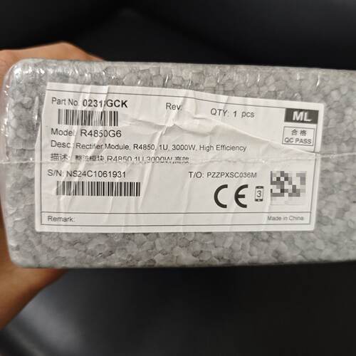 华为R4850G6整流模块，全新原装未封，3000W高效议价