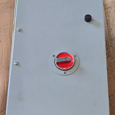 GE 446X531S01 IC 7700 LINE CONTROL CENTER  13 HP 480V NEW  M