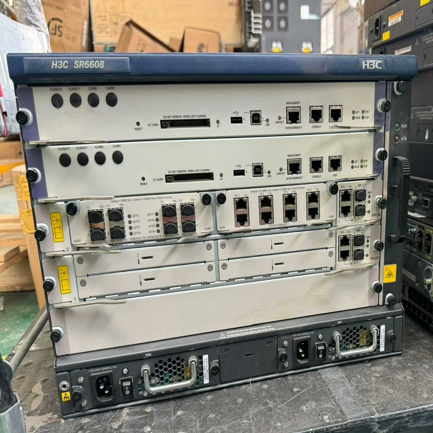 H3C华三SR6608RSE-X1RT-FIP-210-议价